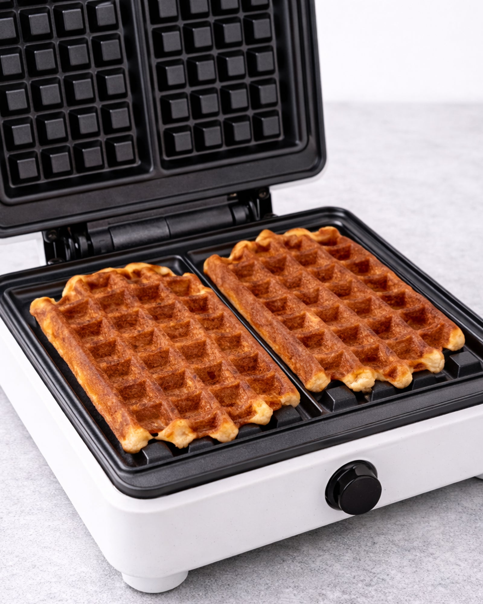 Recept voor eiwitwafels